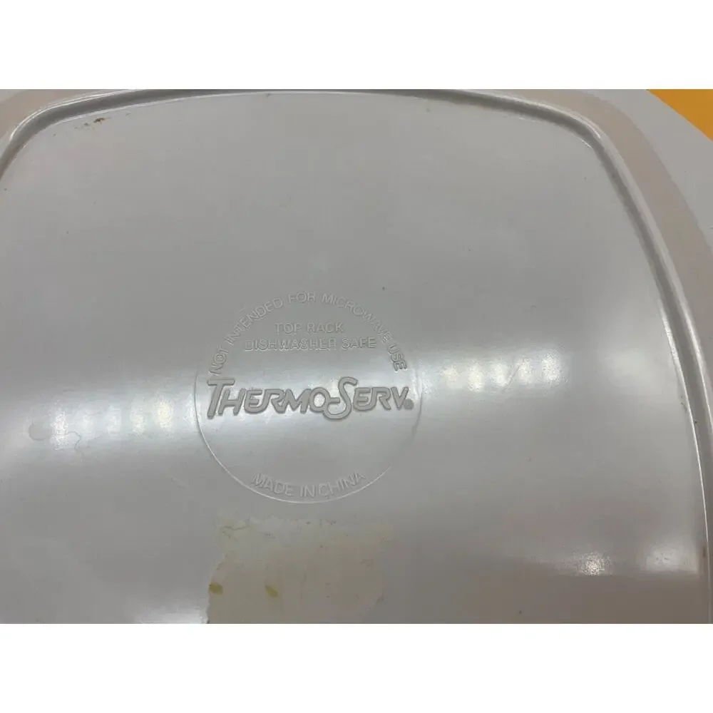Set of 4 Blue ThermoServ 11